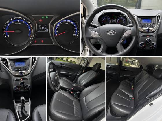 HYUNDAI HB20 1.6 PREMIUM 16V FLEX 4P AUTOMÁTICO HYUNDAI HB20 1.6 PREMIUM 16V FLEX 4P AUTOMÁTICO